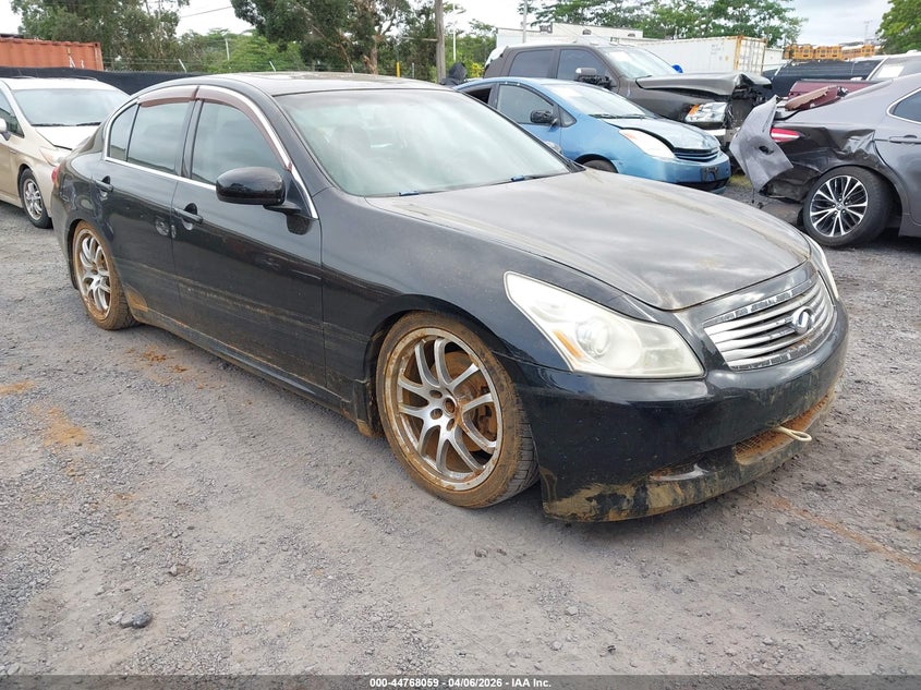 2007 Infiniti G35 Sport W/6-Speed Manual
