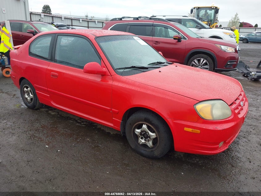 2004 Hyundai Accent Gl/Gt