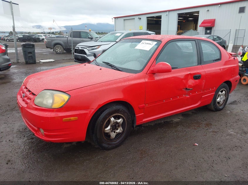 2004 Hyundai Accent Gl/Gt
