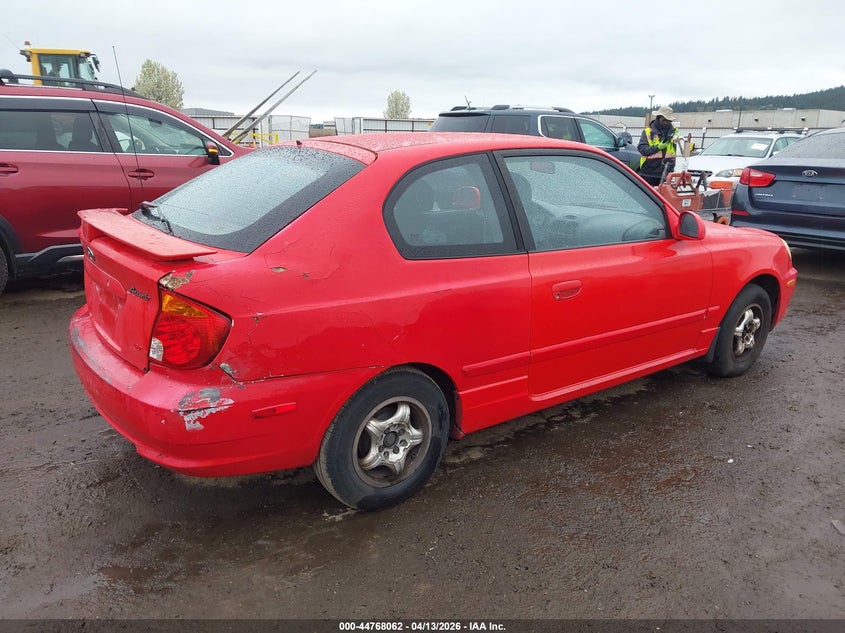2004 Hyundai Accent Gl/Gt