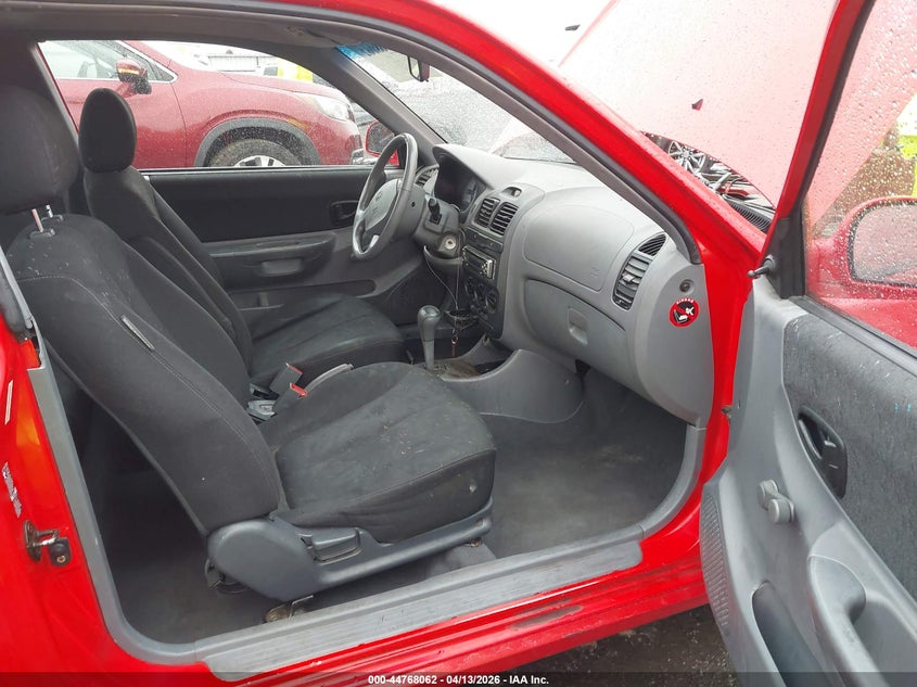 2004 Hyundai Accent Gl/Gt