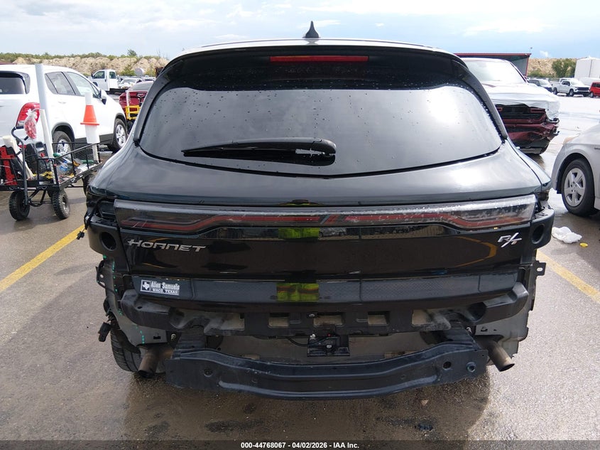 2024 Dodge Hornet R/T Eawd VIN: ZACPDFCW3R3A35362 Lot: 44768067