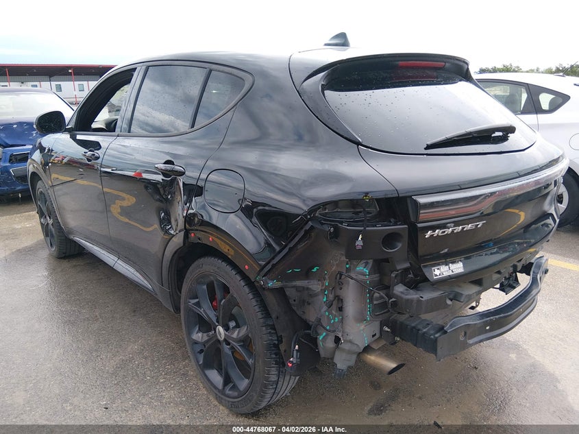 Vin: zacpdfcw3r3a35362, lot: 45265271, dodge hornet r/t eawd 20243