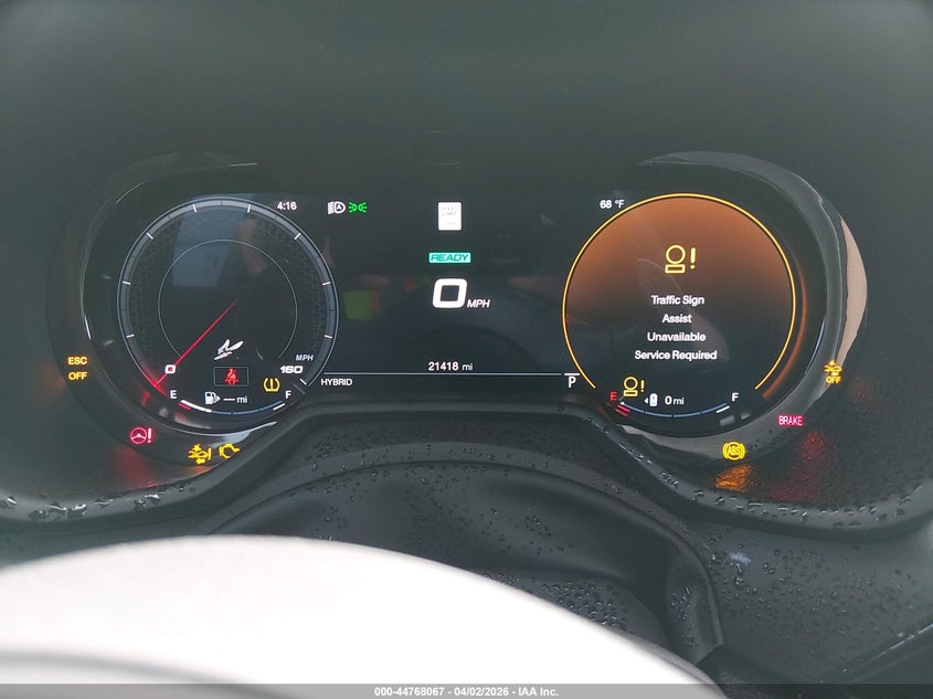 2024 Dodge Hornet R/T Eawd VIN: ZACPDFCW3R3A35362 Lot: 44768067