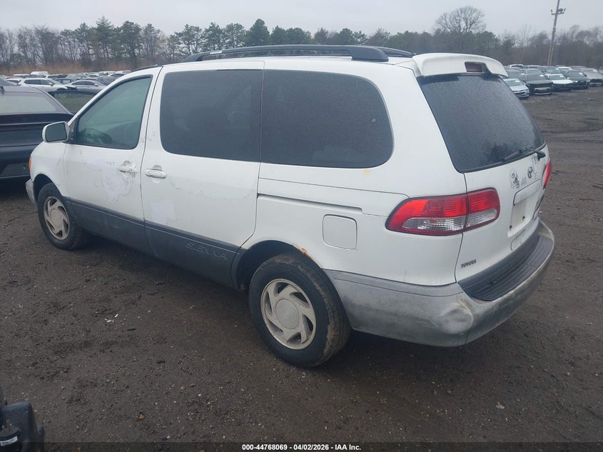2002 Toyota Sienna Xle