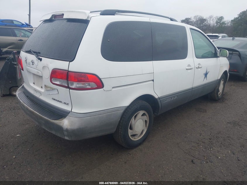 2002 Toyota Sienna Xle