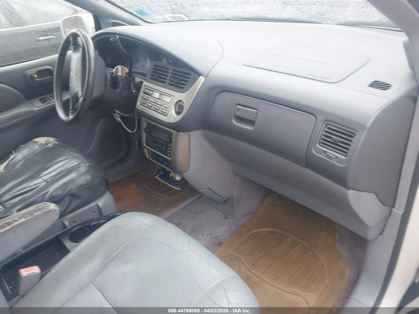 2002 Toyota Sienna Xle