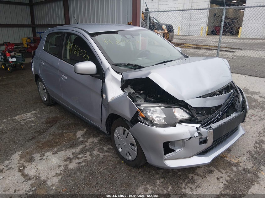 2024 Mitsubishi Mirage Es/Le