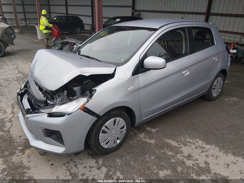 2024 Mitsubishi Mirage Es/Le