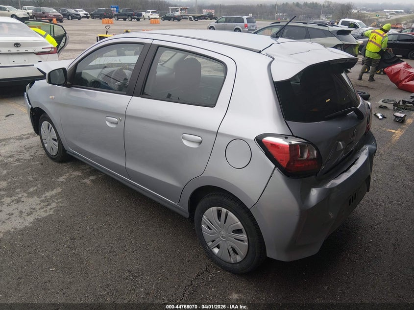 2024 Mitsubishi Mirage Es/Le