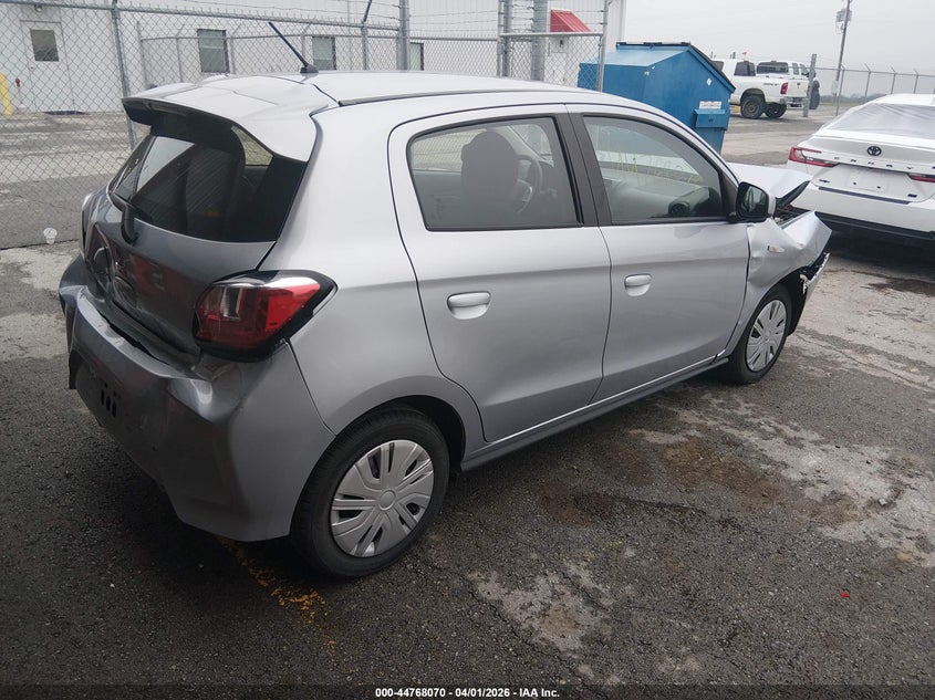 2024 Mitsubishi Mirage Es/Le