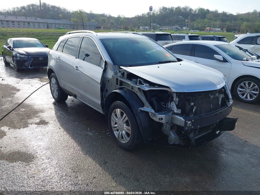 2012 Cadillac Srx Luxury Collection