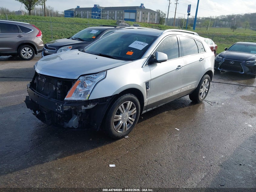 2012 Cadillac Srx Luxury Collection