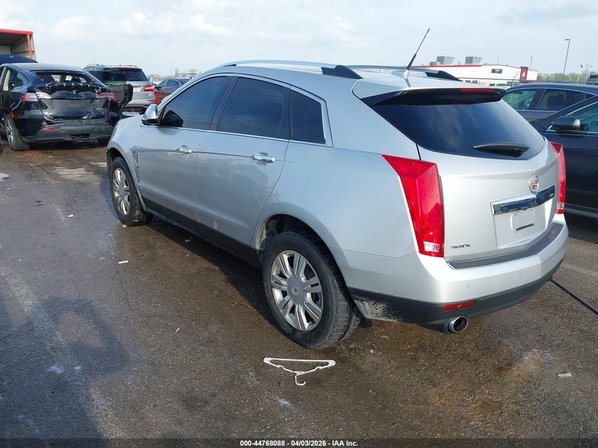 2012 Cadillac Srx Luxury Collection