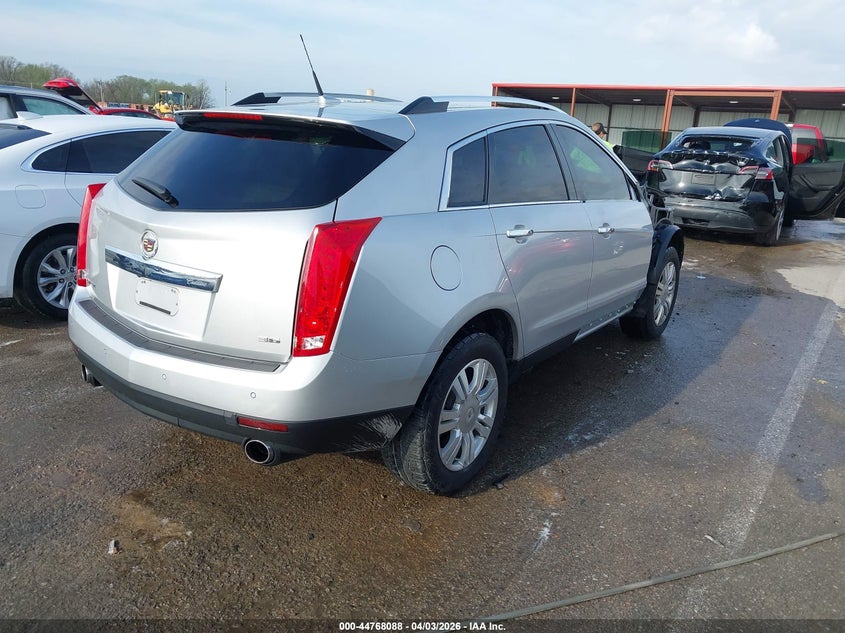 2012 Cadillac Srx Luxury Collection