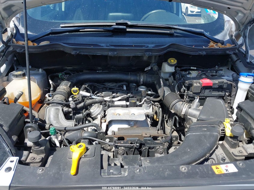 VIN MAJ3P1TE3JC243877 2018 FORD ECOSPORT SE