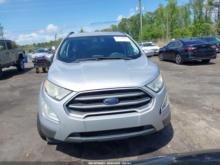 VIN MAJ3P1TE3JC243877 2018 FORD ECOSPORT SE