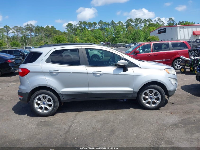 VIN MAJ3P1TE3JC243877 2018 FORD ECOSPORT SE