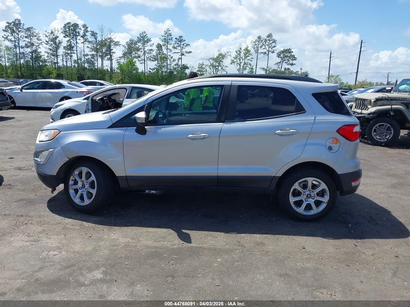 VIN MAJ3P1TE3JC243877 2018 FORD ECOSPORT SE