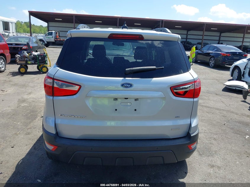VIN MAJ3P1TE3JC243877 2018 FORD ECOSPORT SE