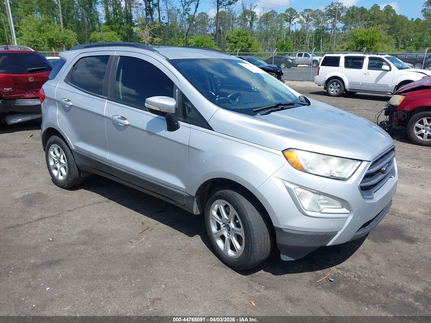 VIN MAJ3P1TE3JC243877 2018 FORD ECOSPORT SE