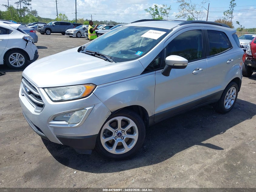 VIN MAJ3P1TE3JC243877 2018 FORD ECOSPORT SE