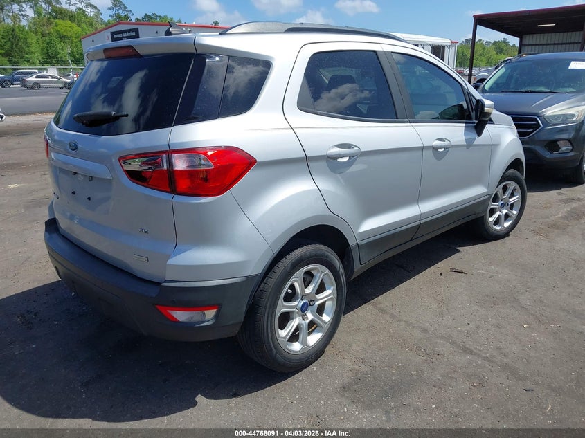 VIN MAJ3P1TE3JC243877 2018 FORD ECOSPORT SE