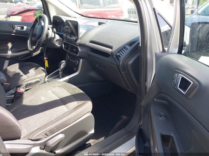 VIN MAJ3P1TE3JC243877 2018 FORD ECOSPORT SE