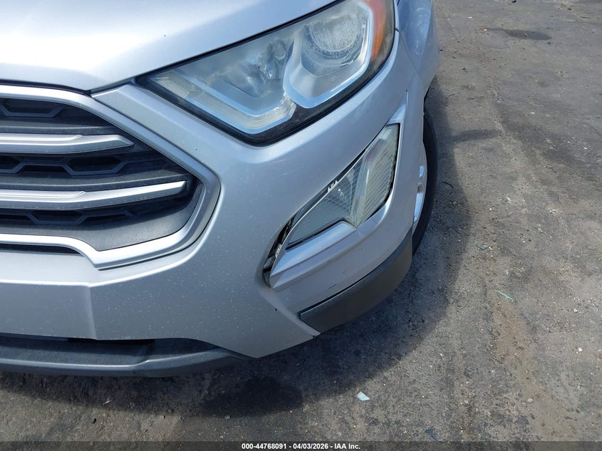 VIN MAJ3P1TE3JC243877 2018 FORD ECOSPORT SE