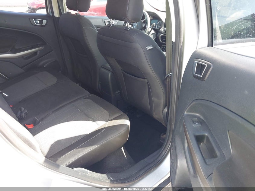 VIN MAJ3P1TE3JC243877 2018 FORD ECOSPORT SE
