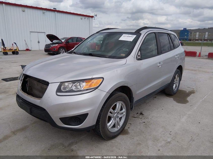 2012 HYUNDAI SANTA FE auction photo 2