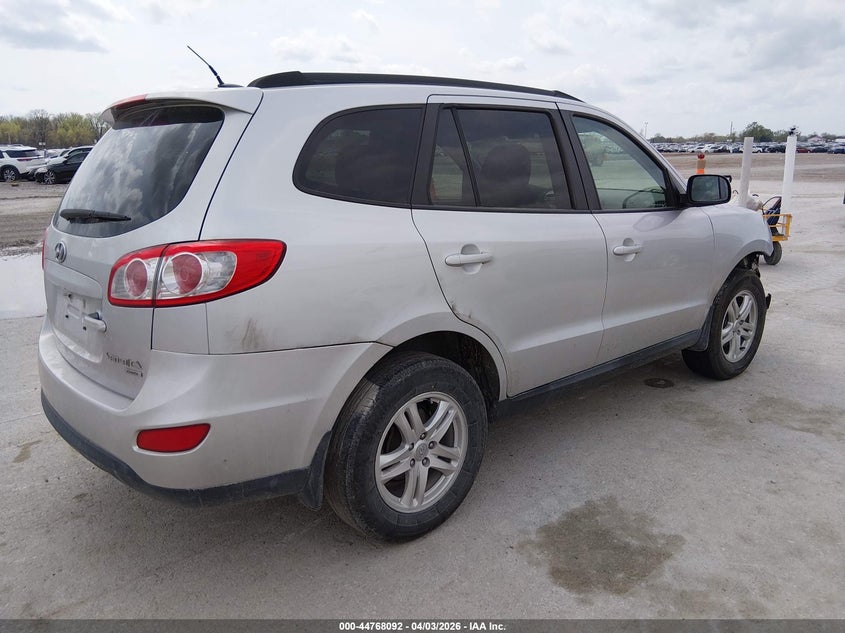 2012 HYUNDAI SANTA FE auction photo 4