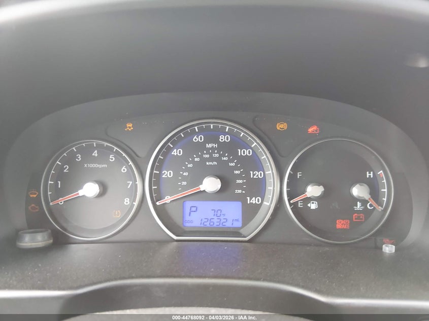 2012 HYUNDAI SANTA FE auction photo 7