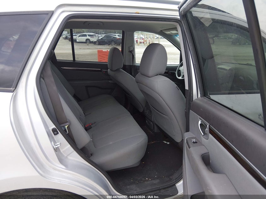 2012 HYUNDAI SANTA FE auction photo 8