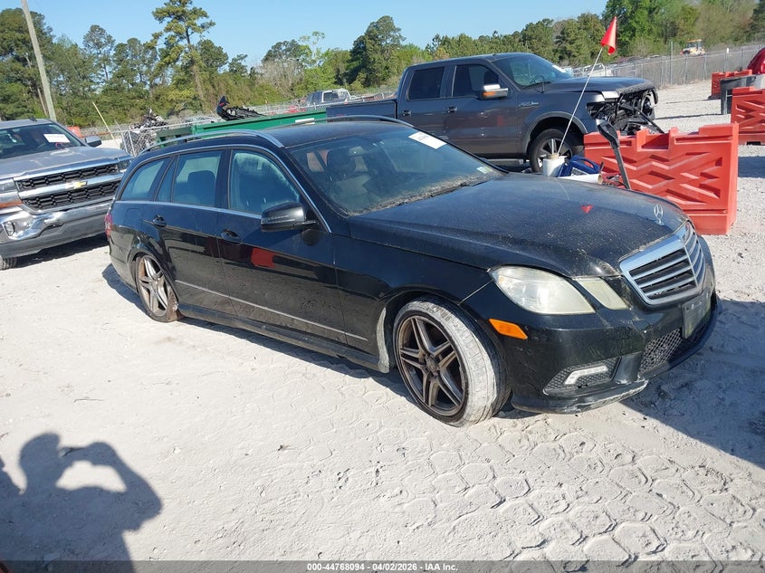 2011 Mercedes-Benz E 350 4Matic