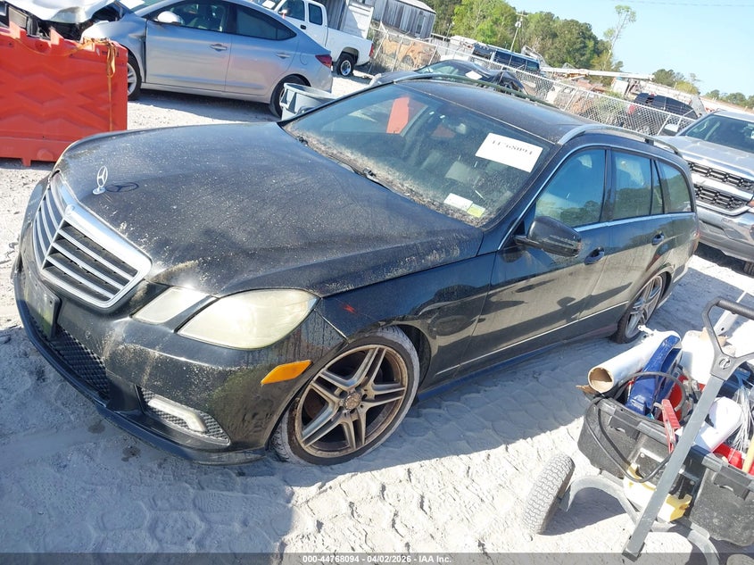 2011 Mercedes-Benz E 350 4Matic