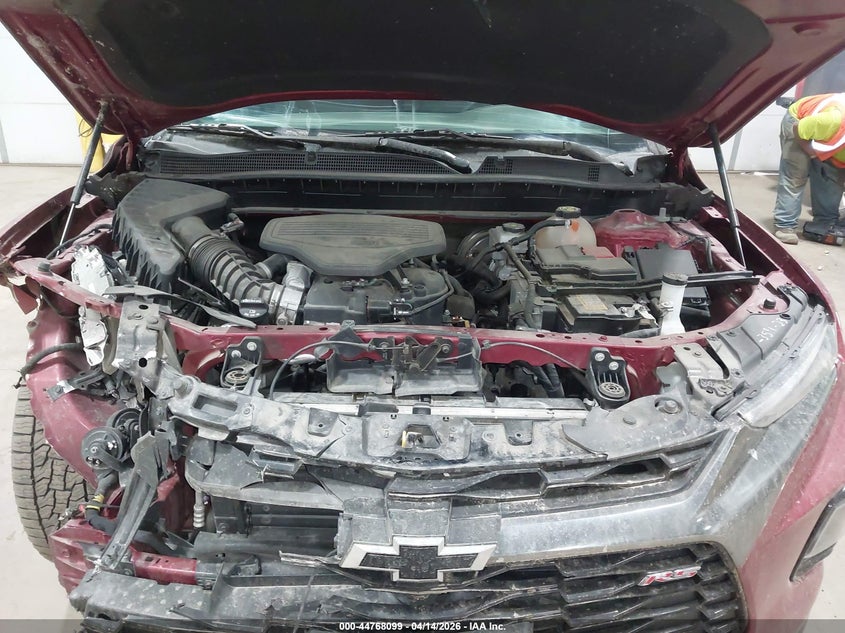 2019 Chevrolet Blazer Rs VIN: 3GNKBJRS0KS703355 Lot: 44768099