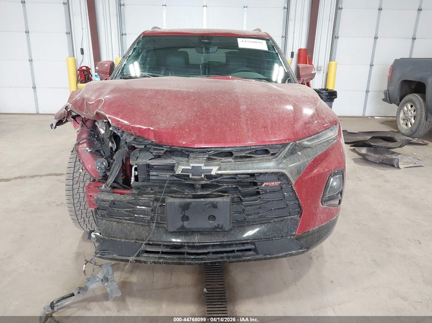 2019 Chevrolet Blazer Rs VIN: 3GNKBJRS0KS703355 Lot: 44768099