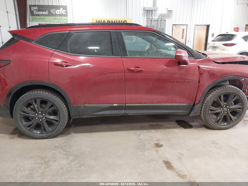 2019 Chevrolet Blazer Rs VIN: 3GNKBJRS0KS703355 Lot: 44768099