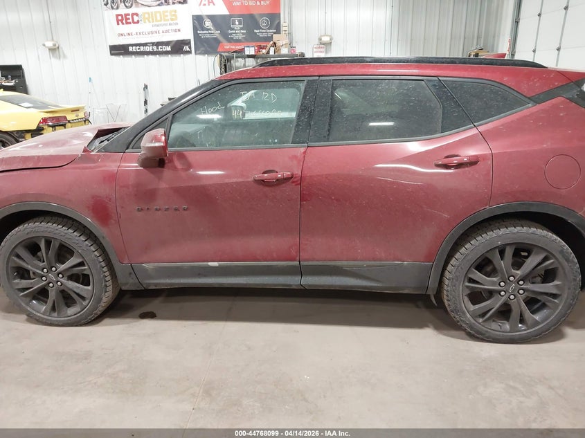 2019 Chevrolet Blazer Rs VIN: 3GNKBJRS0KS703355 Lot: 44768099