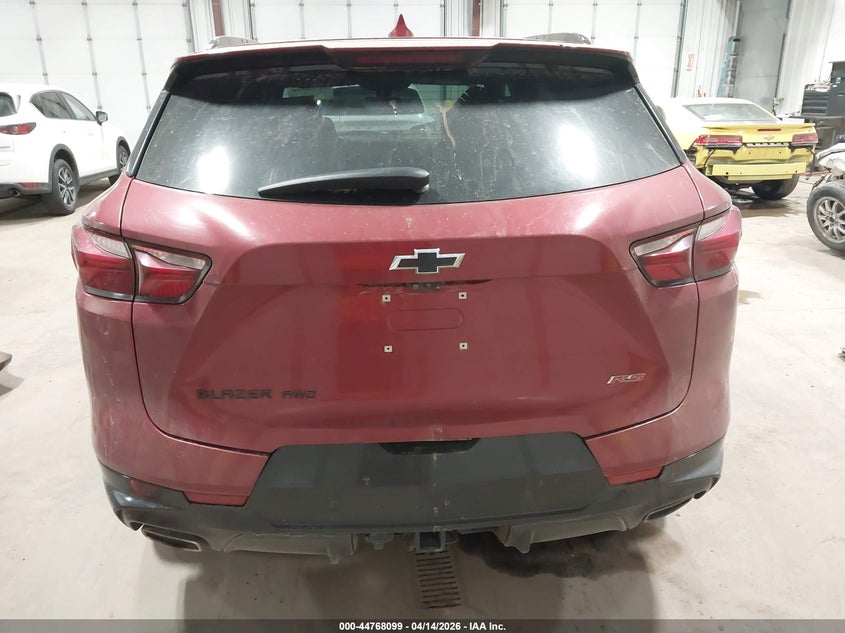 2019 Chevrolet Blazer Rs VIN: 3GNKBJRS0KS703355 Lot: 44768099