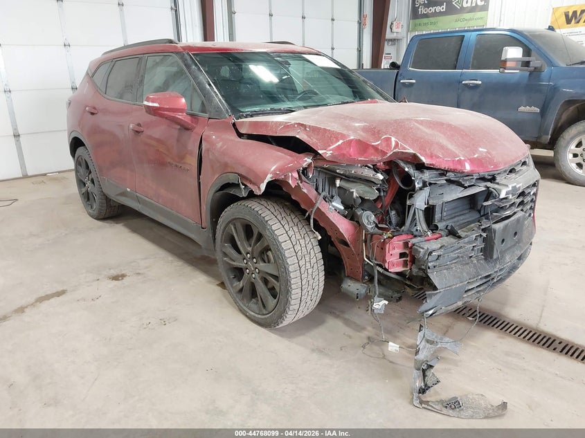 2019 CHEVROLET BLAZER RS