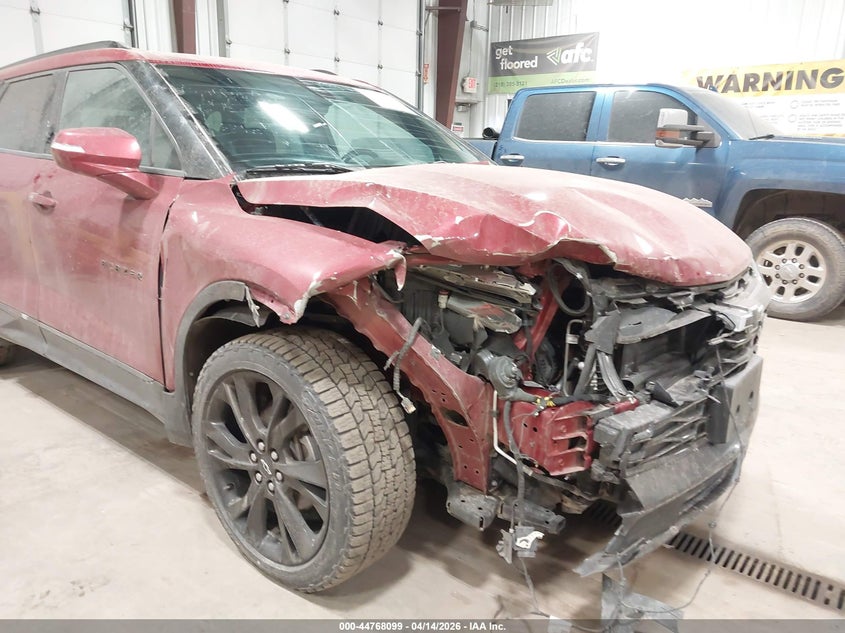 2019 Chevrolet Blazer Rs VIN: 3GNKBJRS0KS703355 Lot: 44768099