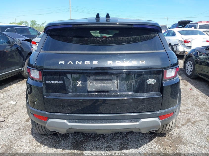 2017 Land Rover Range Rover Evoque Se/Se Premium VIN: SALVP2BG1HH170686 Lot: 44768103