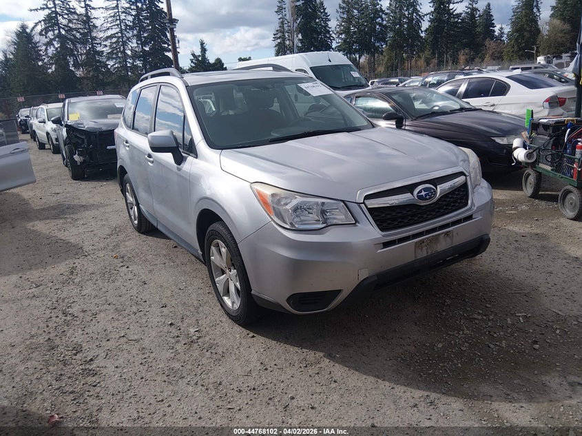 2015 Subaru Forester 2.5I Premium
