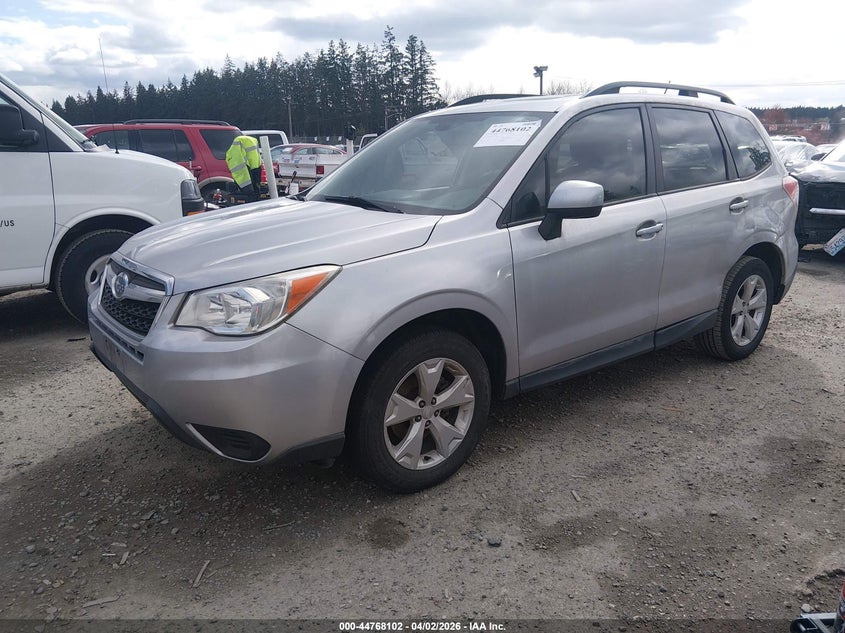 2015 Subaru Forester 2.5I Premium