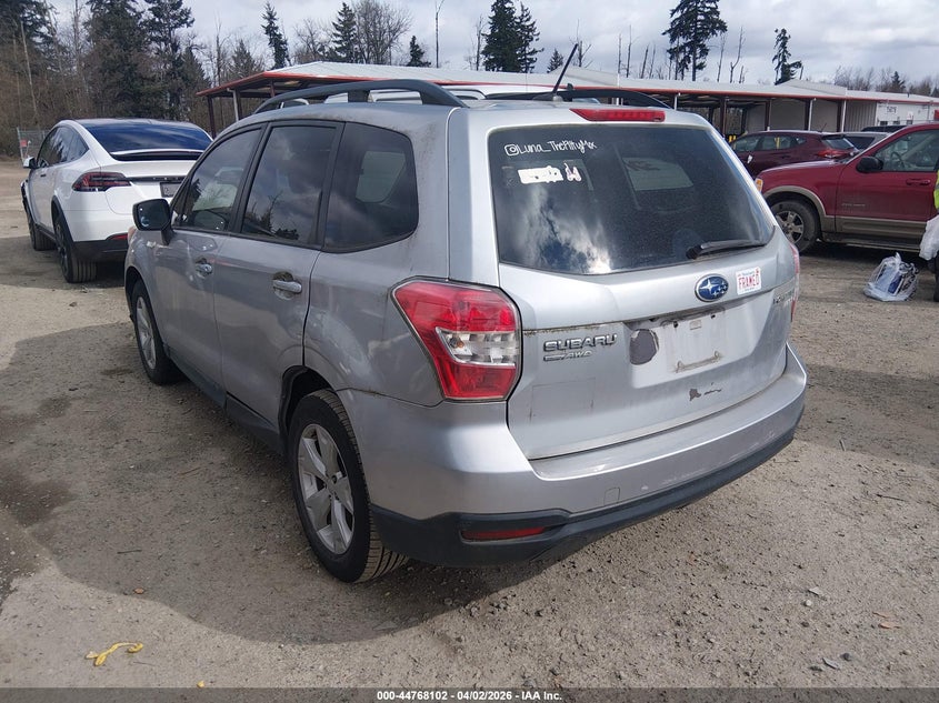 2015 Subaru Forester 2.5I Premium