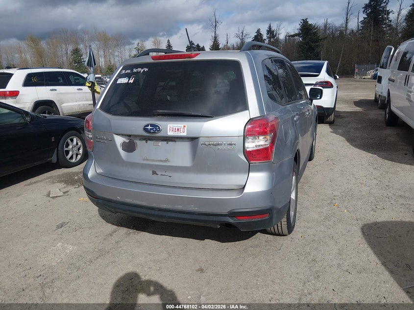 2015 Subaru Forester 2.5I Premium