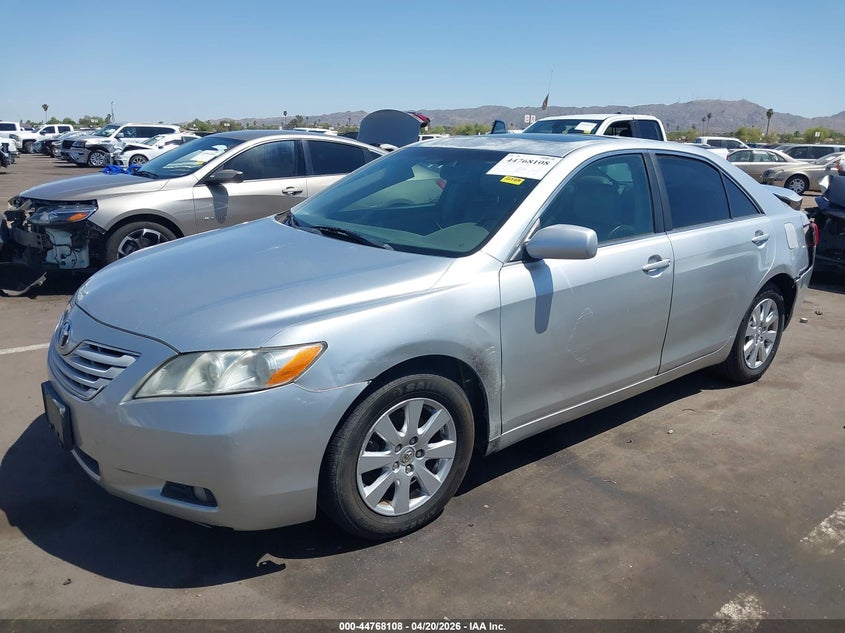 2007 Toyota Camry Xle