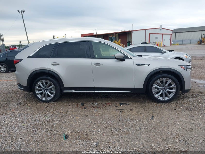 2025 Mazda Cx-90 3.3 Turbo Premium Plus Package VIN: JM3KKEHD2S1229534 Lot: 44768110